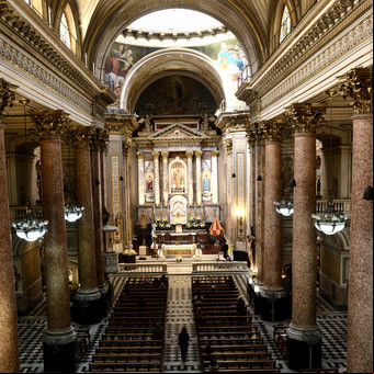 De pueblo a barrio y de capilla a basílica: la historia de la iglesia en la que Bergoglio empezó el camino que lo llevó a ser Francisco