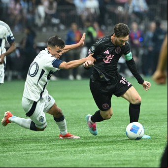 Duro cachetazo para el Inter Miami de Messi en Canadá: perdió 0-2 y necesita una heroica para ser finalista de la Concachampions