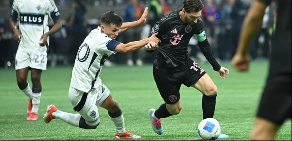 Duro cachetazo para el Inter Miami de Messi en Canadá: perdió 0-2 y necesita una heroica para ser finalista de la Concachampions
