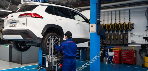 Toyota ofrece 10 años de garantía con efecto retroactivo: qué autos califican para este beneficio