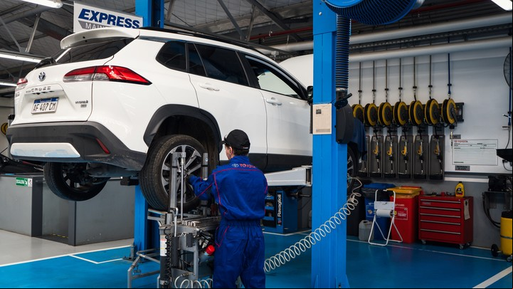 Toyota acaba de anunciar 10 años de garantía para sus autos.