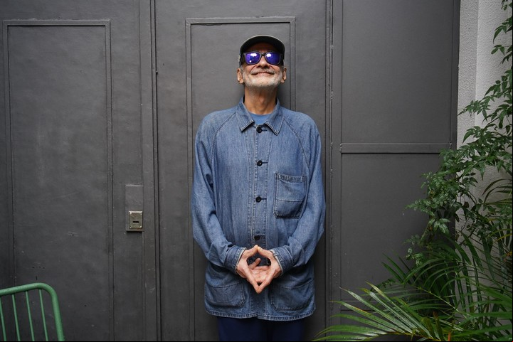 Daniel Melingo acaba de cerrar un gira por Francia con un recital en el célebre Theatre de la Ville. Foto Ariel Grinberg