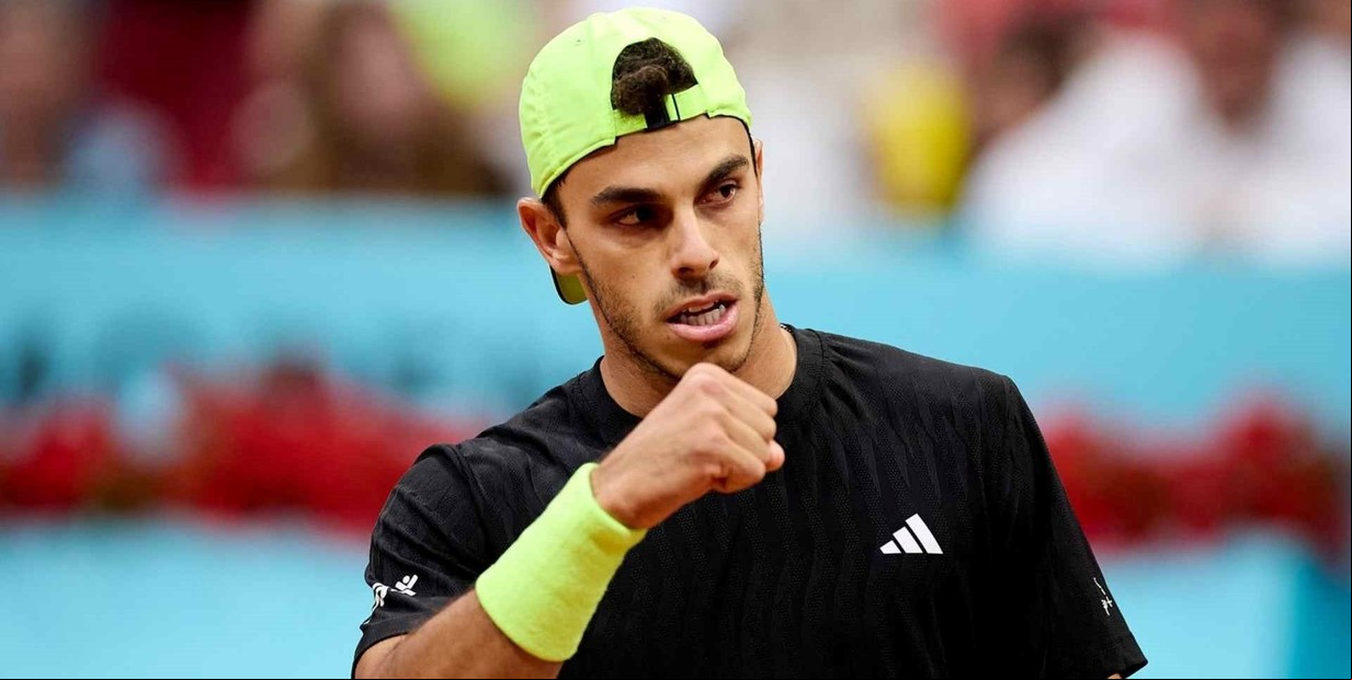 Masters 1000 de Madrid: Fran Cerúndolo ganó el duelo argentino y va por Zverev; su hermano Juan Manuel perdió ante Medvedev