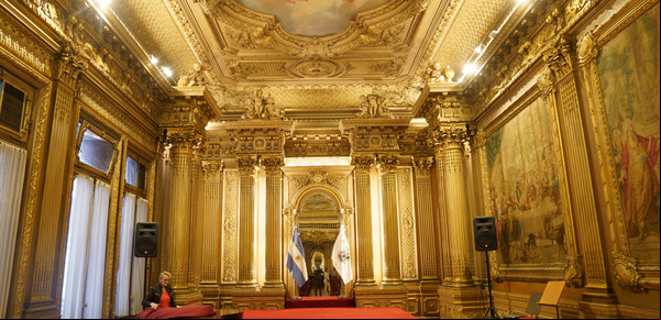 El edificio histórico donde funcionó un diario y el pasaje para carruajes que abrirá por primera vez en pleno siglo XXI