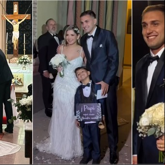 Se casó Facundo Ambrosioni, el ex de Morena Rial: todas las fotos