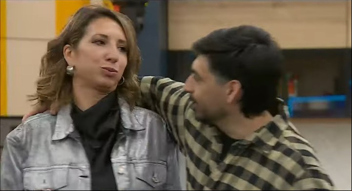 La gala de Gran hermano Diva ,la hermana de Devi