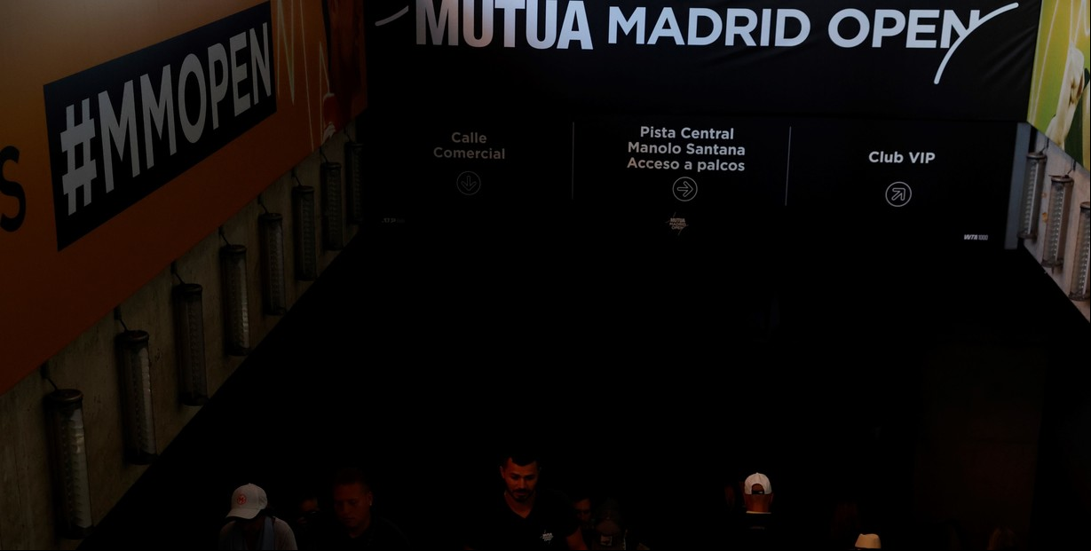 Masters 1000 de Madrid y una caótica jornada por el apagón que obligó a una reprogramación masiva: a qué hora juega Fran Cerúndolo vs Alexander Zverev