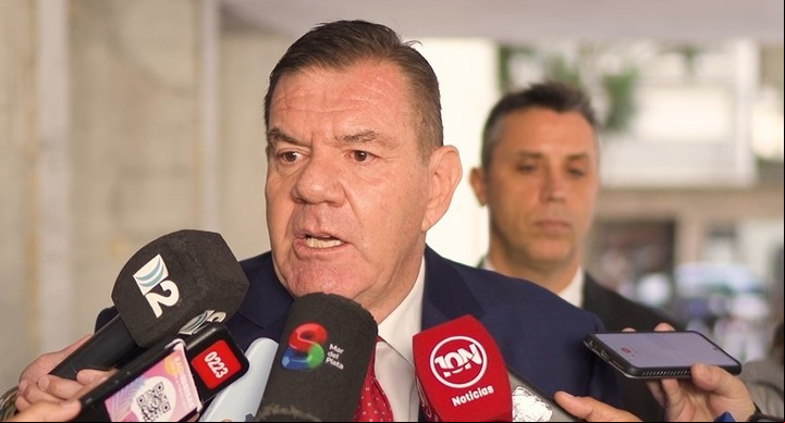Guillermo Montenegro, intendente de General Pueyrredón.