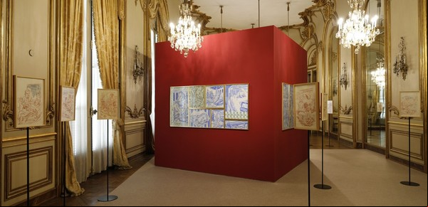 “Soy un pintor que juega a ser otro pintor": Nahuel Vecino celebra a los grandes maestros en un Palacio porteño
