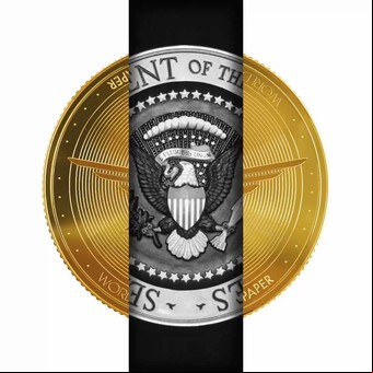 El controvertido auge de la empresa de criptomonedas de la familia Trump