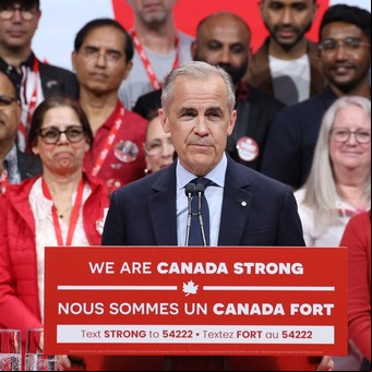 Mark Carney, del Partido Liberal, gana en forma sorpresiva en Canadá y envía un mensaje a Trump