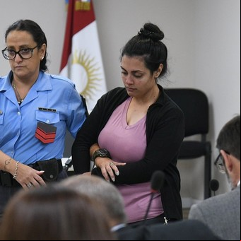 Para la fiscal, la enfermera Brenda Agüero "le aplicó la pena de muerte a los bebés" 