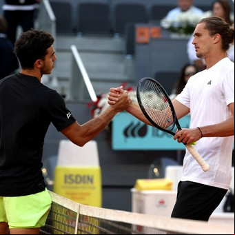 "Odio jugar contra él": Zverev habló de la pesadilla personal que sufre cuando juega contra Francisco Cerúndolo