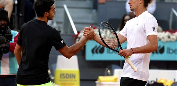 "Odio jugar contra él": Zverev habló de la pesadilla personal que sufre cuando juega contra Francisco Cerúndolo
