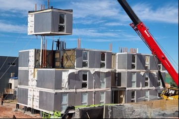 Construir con acero resulta cada vez más competitivo