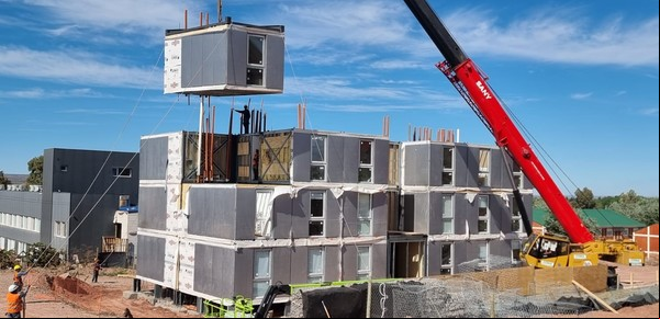 Construir con acero resulta cada vez más competitivo