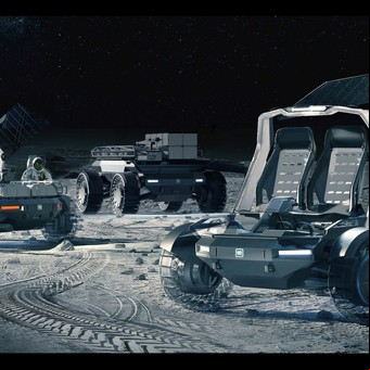 Del caucho al acero: cómo son los nuevos neumáticos diseñados para la exploración espacial