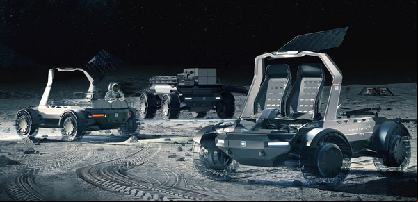 Del caucho al acero: cómo son los nuevos neumáticos diseñados para la exploración espacial