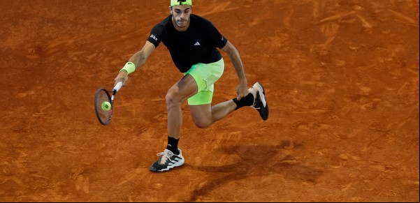 Francisco Cerúndolo dejó pasar sus chances, cometió errores, perdió con Casper Ruud y se quedó sin final en el Masters 1000 de Madrid