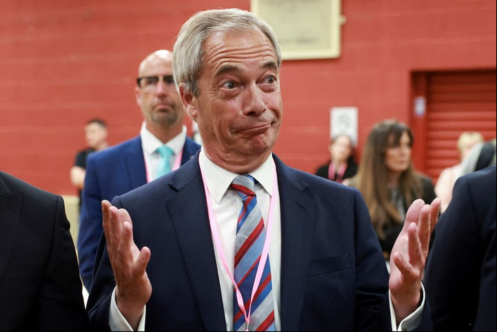 "Ganar es, obviamente, fantástico", dijo Farage. Foto: Reuters