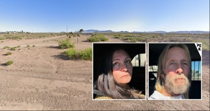 La familia vivía en un terreno abandonado, donde había una especie de "cuevas" subterráneas donde se refugiaban para dormir.