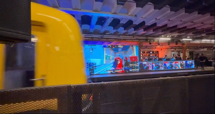 Cerraron una estación de la línea A de subte para hacer un torneo de Counter-Strike.