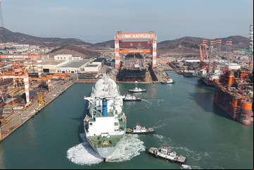 GNL: PAE e YPF suman un segundo barco para exportar gas al mundo