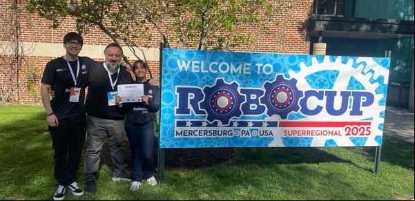 Un equipo de estudiantes argentinos se consagró campeón en la Copa América de robótica
