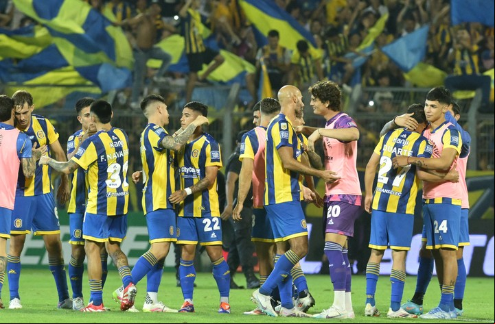 Rosario Central, invencible en el Gigante de Arroyito. Foto Seba Granata - CLARIN