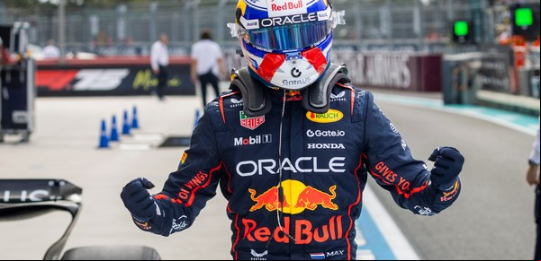 "Maxterclass" de Verstappen en la clasificación del GP de Miami de Fórmula 1: pole position y un nuevo aviso para McLaren