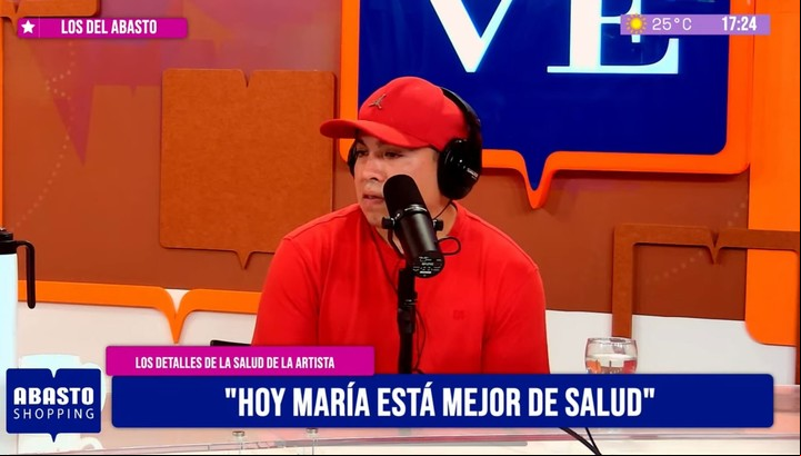 Juan, el hermano de María Becerra, habló del estado de salud de la cantante