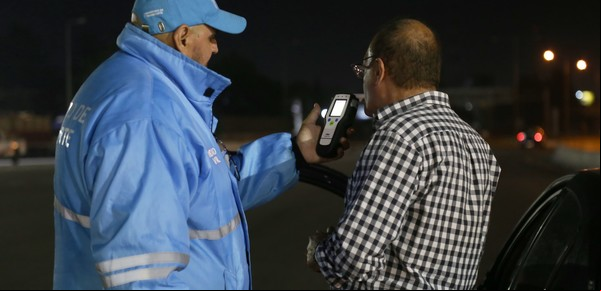 Peligro al volante: salieron a controlar conductores en la Panamericana y 235 dieron positivo de alcoholemia