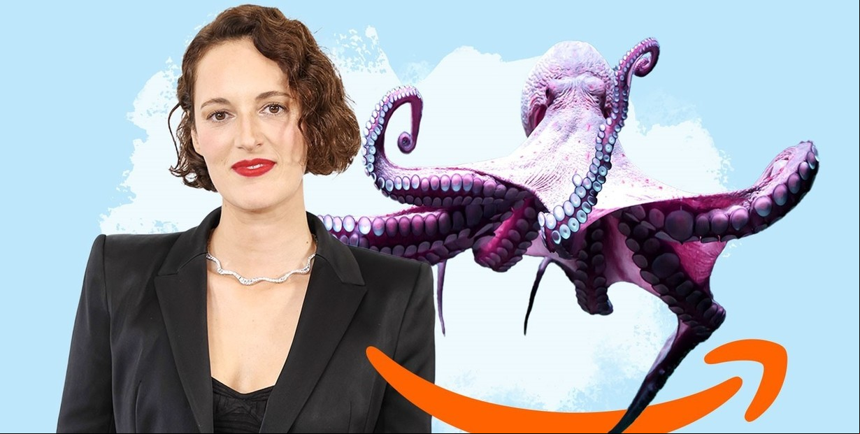 Por qué hay que ver “Octopus!”: la genial protagonista de Fleabag te lleva de la mano por el curioso mundo de los pulpos y le pone su sutil sello de humor 