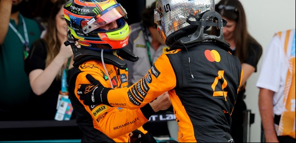 F1 GP de Miami hoy, EN VIVO: Piastri y Norris hicieron un abrumador 1-2 para McLaren y Doohan complicó su futuro con un infantil accidente