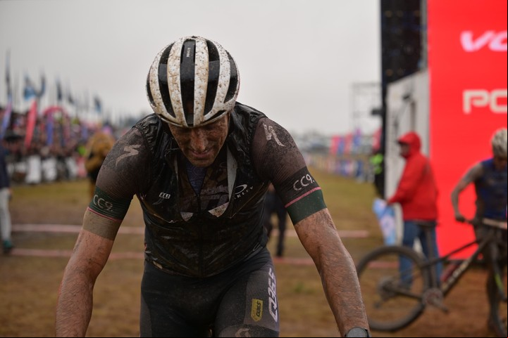 Scaloni en Córdoba. Carrera de Río Pinto en La Cumbre. Foto: Hugo Serra