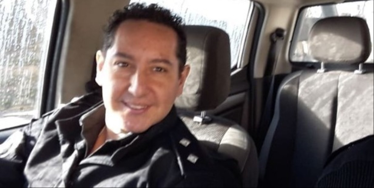 Con un pistola en cada mano, un policía quiso secuestrar a su ex y la Gendarmería lo mató a tiros