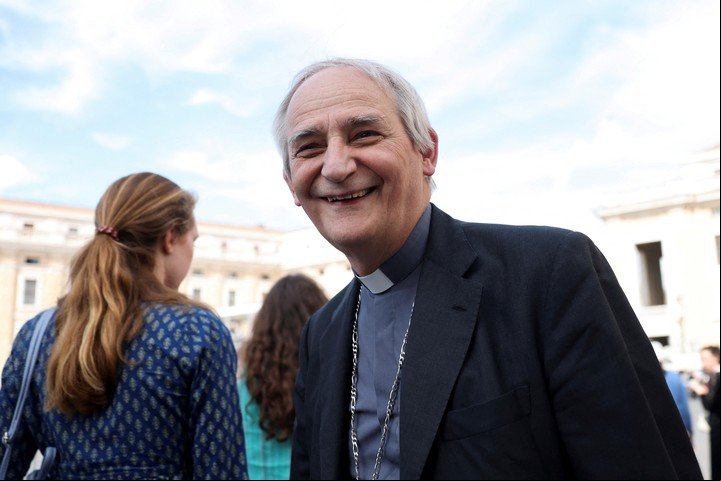 Matteo Zuppi. Foto: Reuters