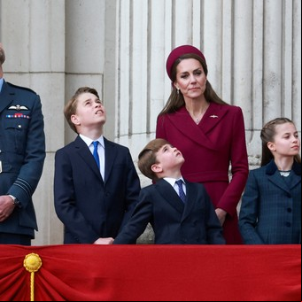 A 80 años del fin de la Segunda Guerra en Europa, Londres celebra el "Día de la Victoria"con la realeza y sobrevivientes en primera fila