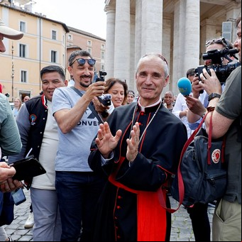 A días del Cónclave para suceder al papa Francisco: todas las fotos de los 9 días de duelo