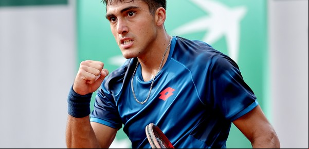 Masters 1000 de Roma: Román Burruchaga dio el golpe en la qualy y se metió en el cuadro principal por primera vez