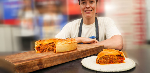 La empanada gallega de Pedro Lambertini: la receta y consejos paso a paso para que quede húmeda y bien sabrosa