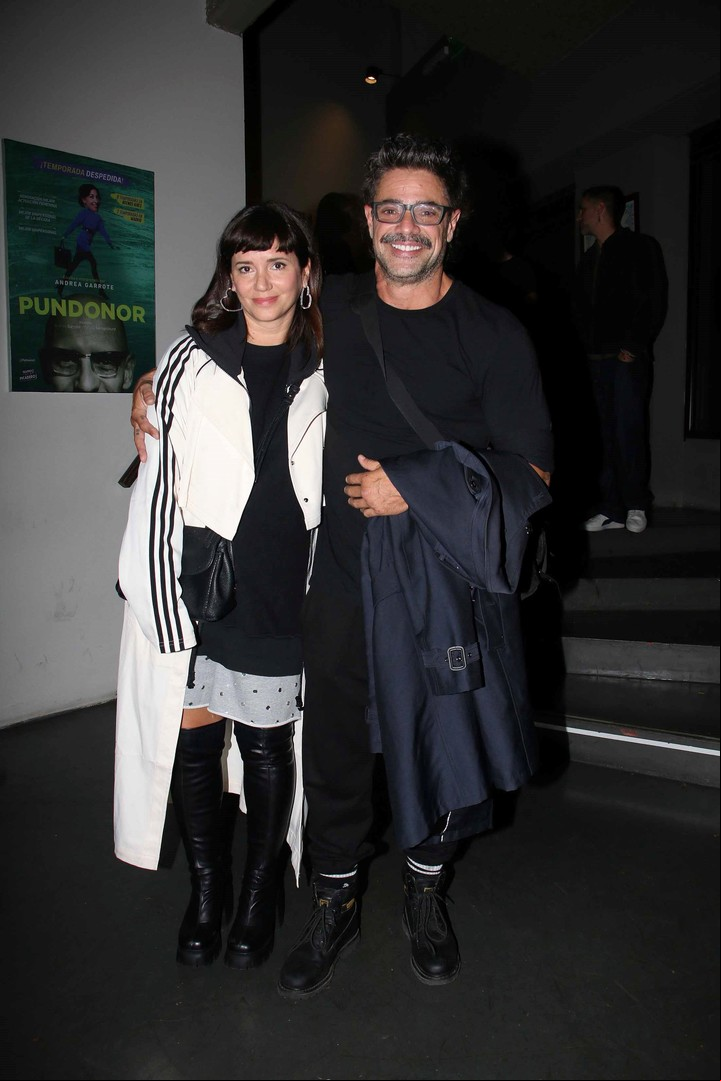 Griselda Siciliani confesó que Luciano Castro le propuso casamiento. Foto: Movilpress.