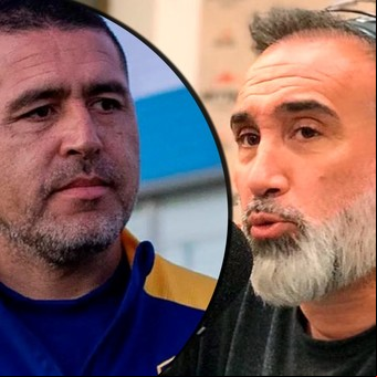 La repudiable frase de Gabriel Anello contra Juan Román Riquelme: "Los que no van al colegio, como él, son unos negros ignorantes"