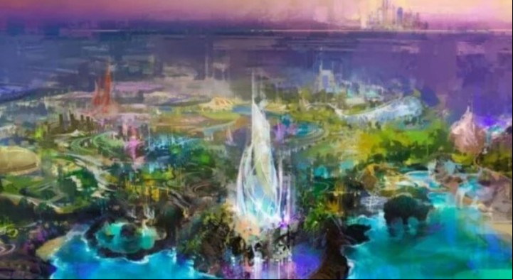 El destino, denominado Disneyland Abu Dhabi, marca el séptimo parque temático global de Disney y el primero en Oriente Medio