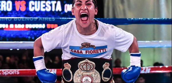 Nazarena "Capricho" Romero, la campeona mundial que tuvo una segunda oportunidad y no la dejó pasar: "Siento que empecé a vivir cuando empecé a boxear"