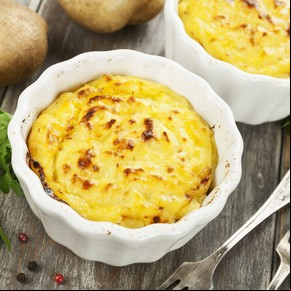 Soufflé de papas