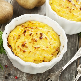 Soufflé de papas