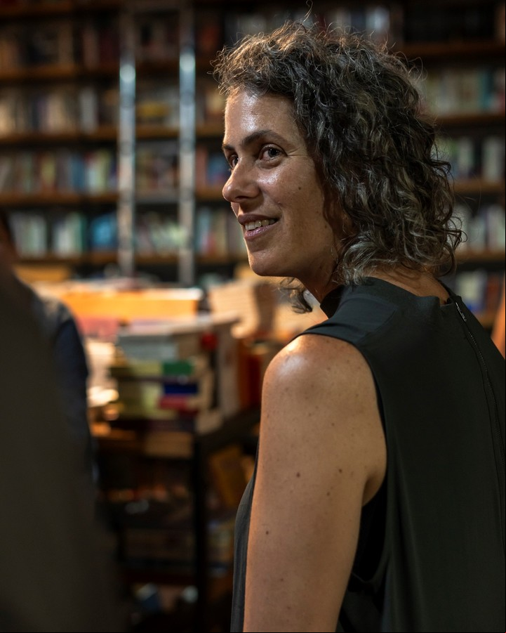 Katya Adaui. Foto de Mafer Guzmán, 2025, gentileza.