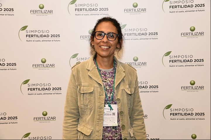 Ana Posas: “Más del 95% de los alimentos que se consumen provienen del suelo”
