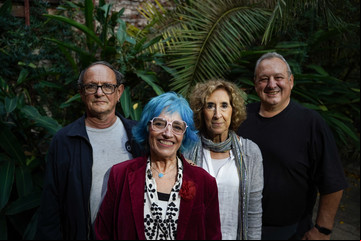 Los “irreverentes” de José María Muscari: del amante del nudismo a la mujer que adoptó una adolescente a los 50